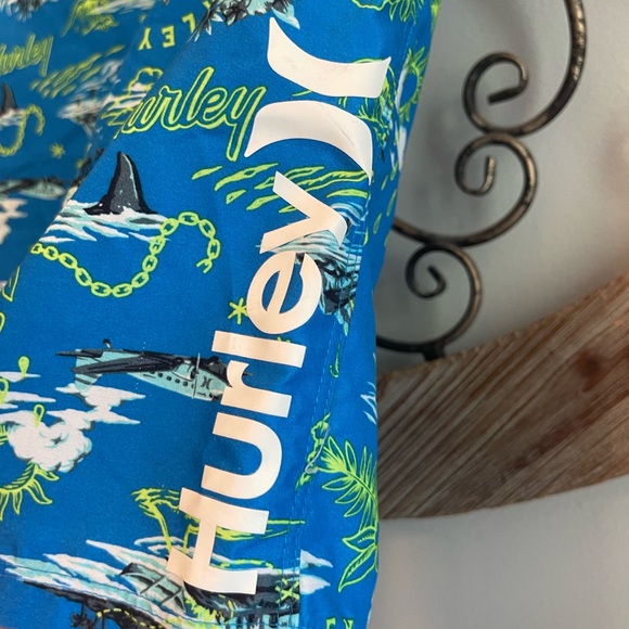 Hurley 10/25 Printed Boardshort - Picture 6 of 8